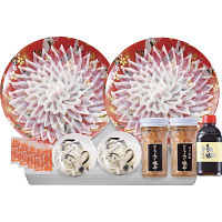 とらふく刺身・とらふく塩辛セット