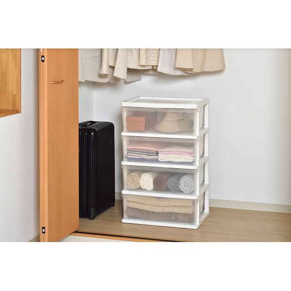 シーズワイド（４段３個組） ホワイトのサムネイル画像1