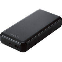 エレコム　モバイルバッテリー２００００ｍＡｈ　Ｃ＋Ａ　２０Ｗ