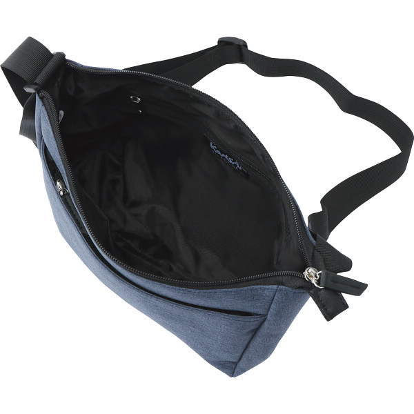 カンサイセレクション　ショルダーバッグ ブルーのサムネイル画像1