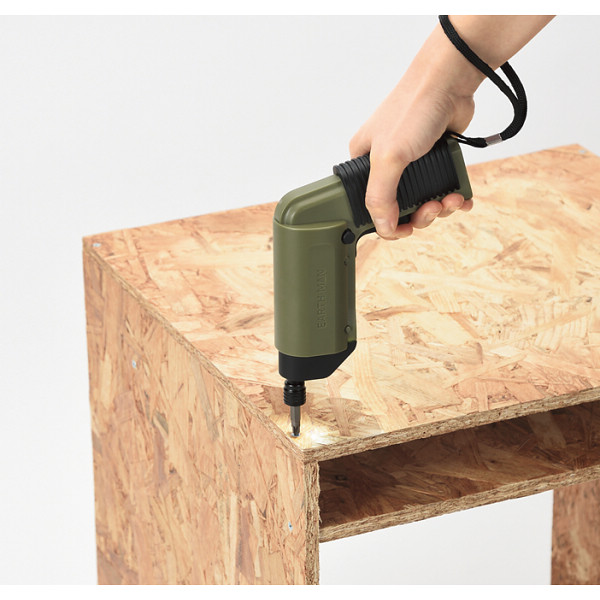 アースマン　充電式ミニドリル・ドライバーのサムネイル画像1