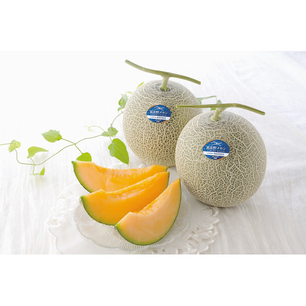 富良野メロン（大玉）２玉のサムネイル画像1