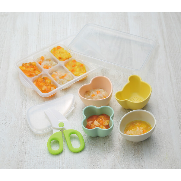 離乳食小物セットのサムネイル画像1