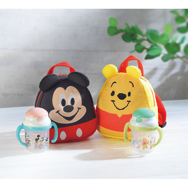 両手マグ＆ダイカットリュックセット プーさんのサムネイル画像1