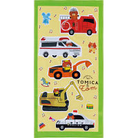 つむぱぱ×トミカ　タオルセット