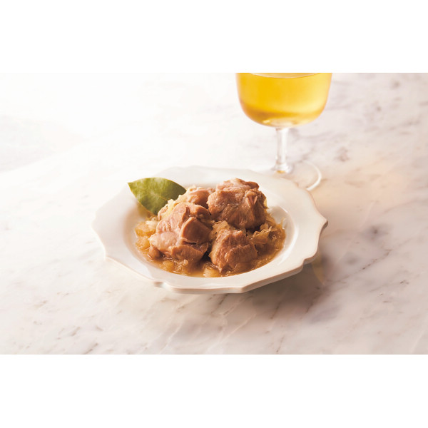 帝国ホテル　スープ・オードブル缶詰詰合せのサムネイル画像1