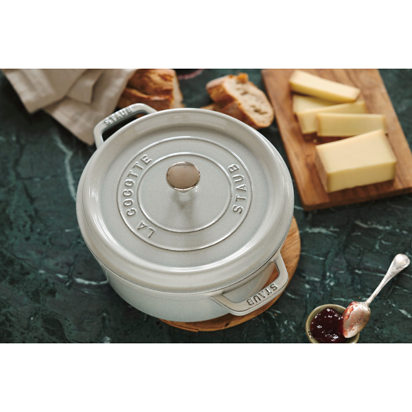 ストウブ　ピコ・ココット　ラウンド（１８ｃｍ） カンパーニュのサムネイル画像1