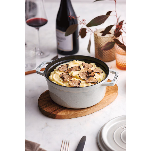 ストウブ　ピコ・ココット　ラウンド（１８ｃｍ） カンパーニュのサムネイル画像2