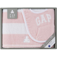 ｂａｂｙ　ＧＡＰ　バスタオル・スタイセット ピンク 