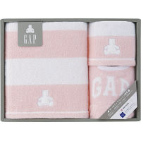 ｂａｂｙ　ＧＡＰ　バス・ウォッシュタオル・スタイセット ピンク 