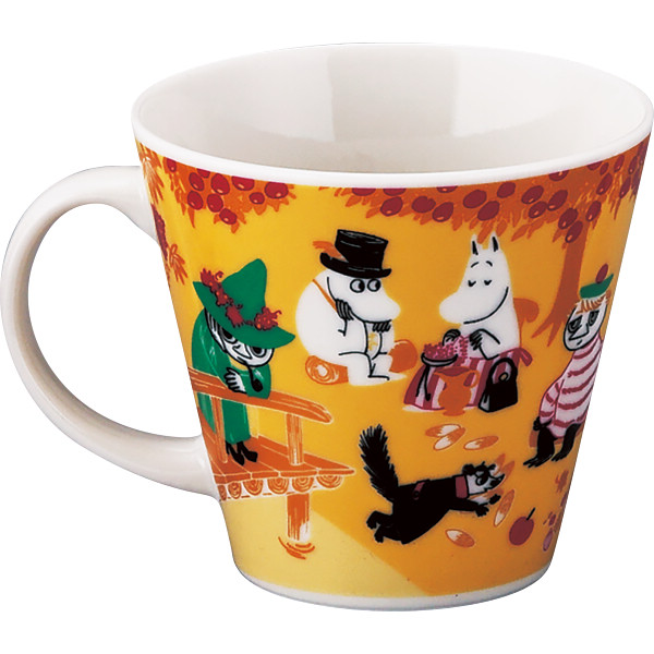 ムーミン　四季　マグ 秋のサムネイル画像3