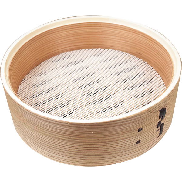 富士ホーロー　せいろ付きホーロー鍋　ホワイトのサムネイル画像1