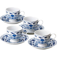 ロイヤルオニオン　カップ＆ソーサー４客セット