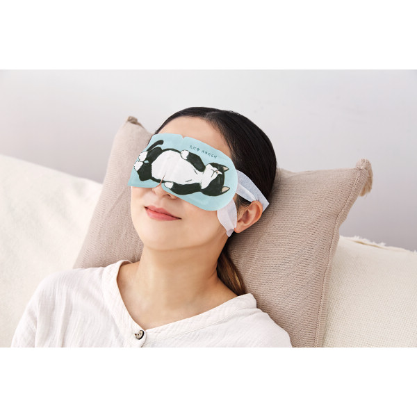 ホットアイマスク５枚入り クロのサムネイル画像1