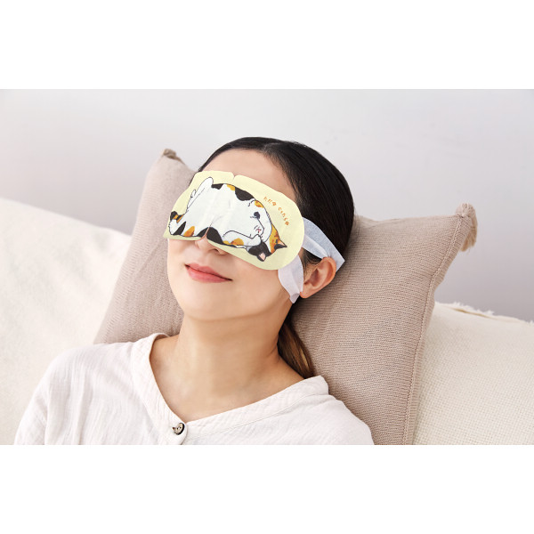 ホットアイマスク５枚入り ミケのサムネイル画像1