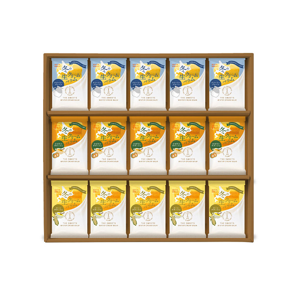 ザ・スウィーツ　温めても美味しい　冬の生クリームバウム（１５個）のサムネイル画像1