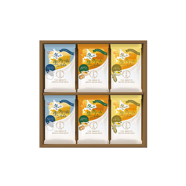 ザ・スウィーツ　温めても美味しい　冬の生クリームバウム（６個）のサムネイル画像1