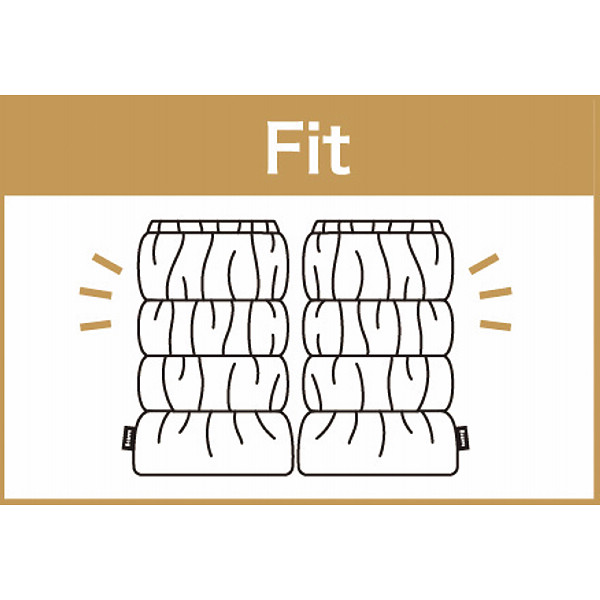 ボアッパ　レッグウォーマー ブラウンのサムネイル画像1