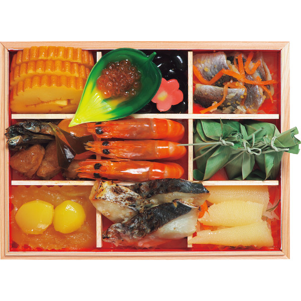 京都　一献うえ原監修　和風おせち「鞍馬」三段重のサムネイル画像1