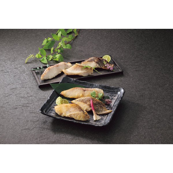 漬匠の熟成　鯛づくし西京漬け＆粕漬けセット（６切）のサムネイル画像1