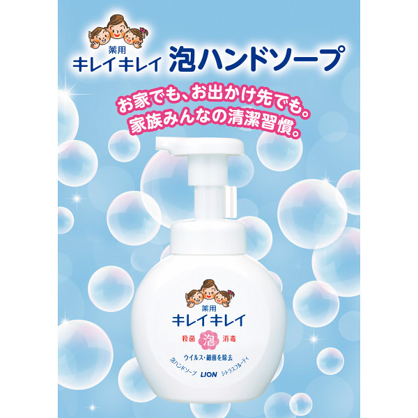 ライオン　キレイキレイギフトセットのサムネイル画像1