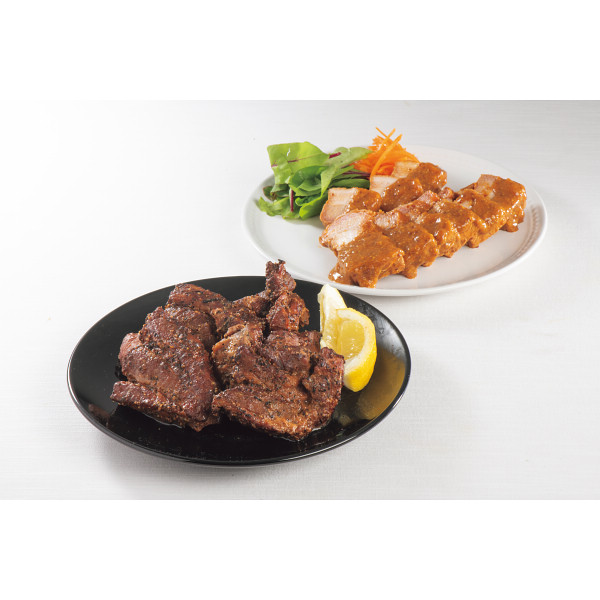 米久　骨なしスペアリブ＆マスタードポークリブのサムネイル画像1