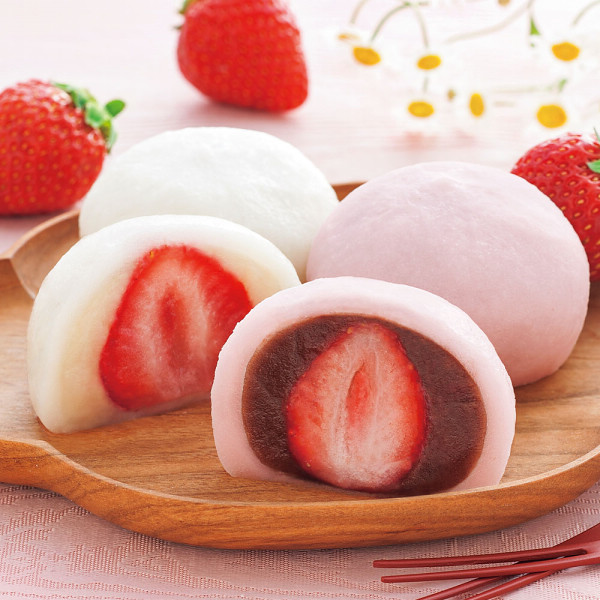 京都　養老軒　博多あまおう　まるごと苺大福