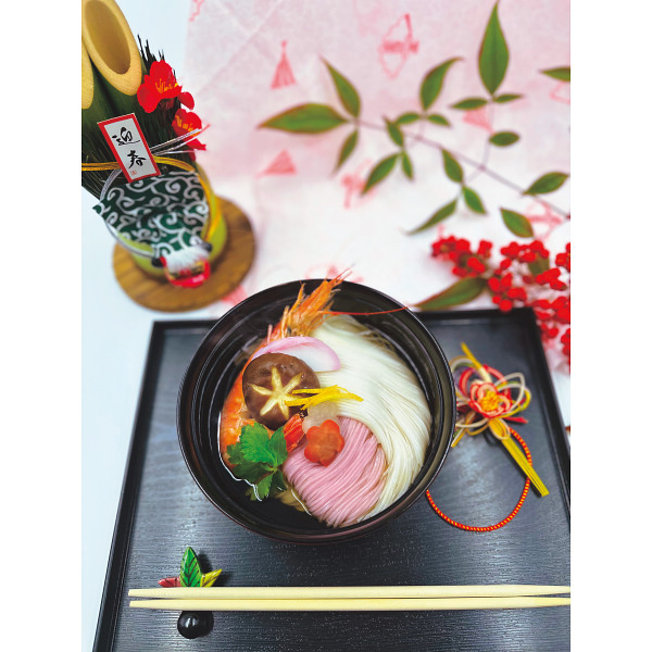手延素麺揖保乃糸（特級品・紅白麺）のサムネイル画像1