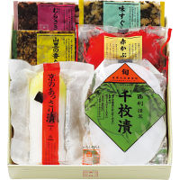 西利　京のあっさり漬