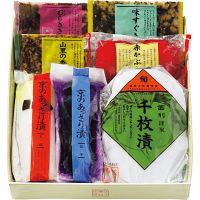 西利　京のあっさり漬