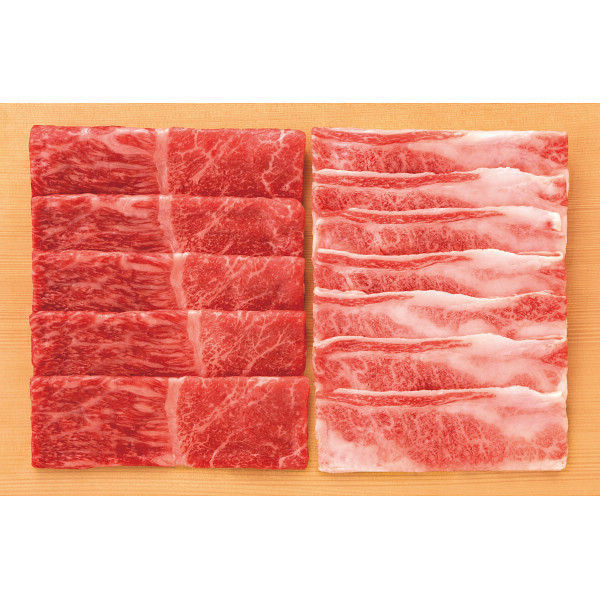 神戸牛 モモ・バラ すき焼き用(計400g)