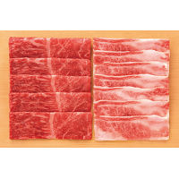 神戸牛 モモ・バラ すき焼き用(計400g)