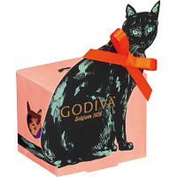 ゴディバ　ブラックキャットコレクション　Ｇクリスピーショコラアソートメント（３粒