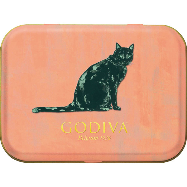 ゴディバ　ブラックキャットコレクション　Ｇキューブアソートメント（５粒）のサムネイル画像1