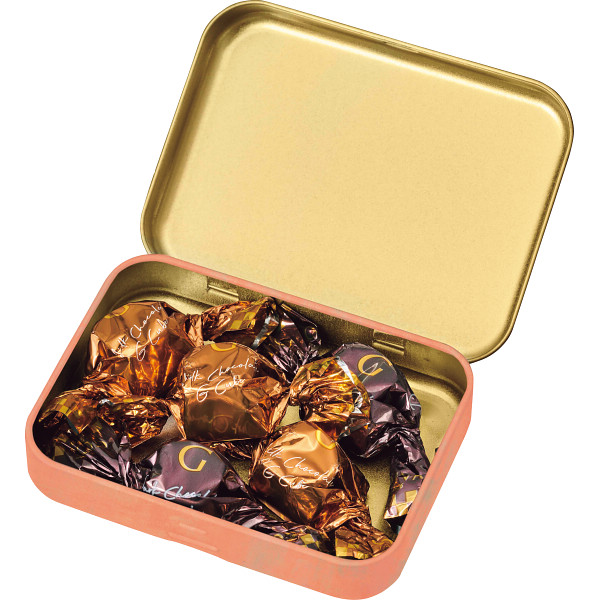 ゴディバ ブラックキャットコレクション Gキューブアソートメント(5粒)