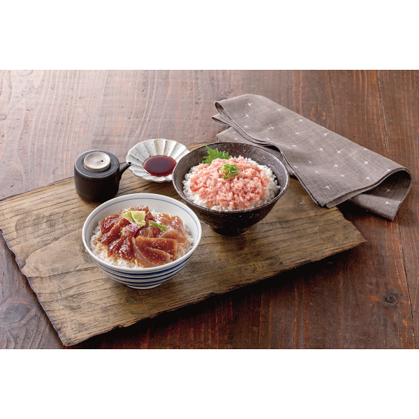 マグロ漬丼の具のサムネイル画像1