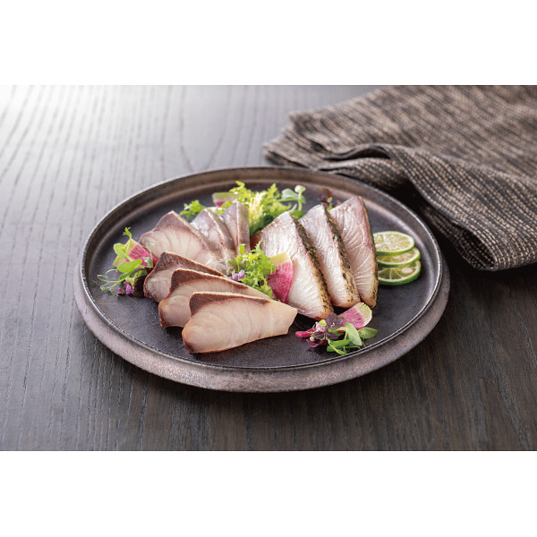 ぶりの生ハム仕立てのサムネイル画像1