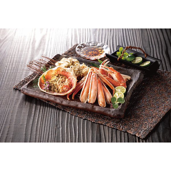 北海道産　茹でオオズワイガニ姿のサムネイル画像1