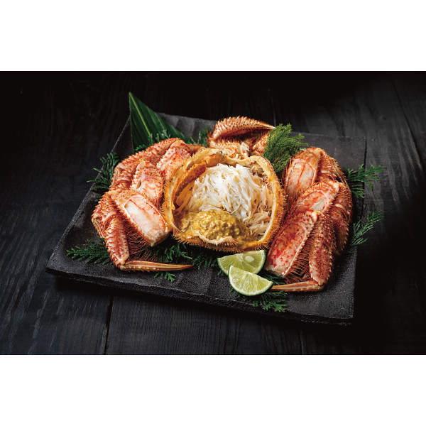 浜ゆで毛ガニのサムネイル画像1