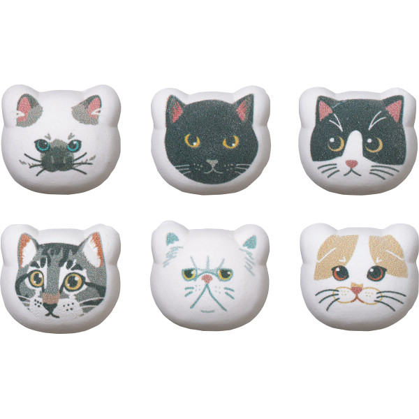 Ｕｃｈｉｎｏｋｏ　ｍａｔｅ　ラムネと金平糖とハンカチ ラグドールのサムネイル画像1