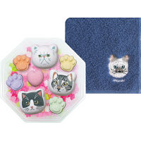 Ｕｃｈｉｎｏｋｏ　ｍａｔｅ　ラムネと金平糖とハンカチ