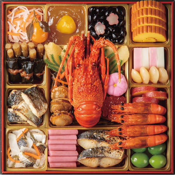 京風特大おせち【関白】二段重のサムネイル画像2