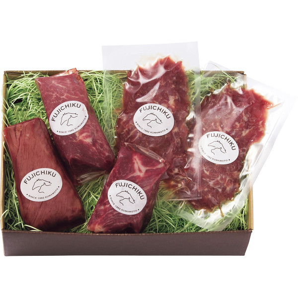 フジチク ふじ馬刺し詰合せ【雅】