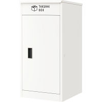 パイクスピーク　上開き宅配ボックス アイボリーホワイト 