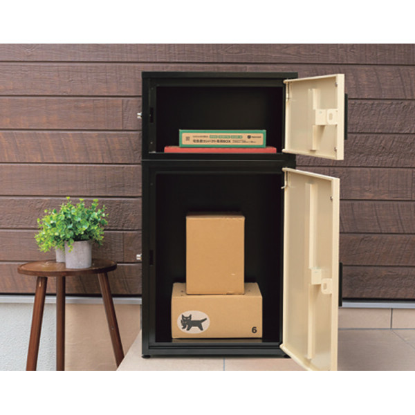 パイクスピーク　宅配ボックス（デュオ） ホワイトのサムネイル画像3