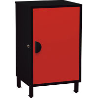 パイクスピーク　宅配ボックス（クレア） ワインレッド 