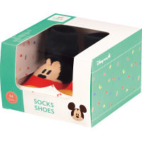 ディズニー　ソックスシューズ ミッキーマウス 