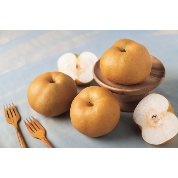 長野県産　南水梨「太鼓判」（１．８ｋｇ）のサムネイル画像1