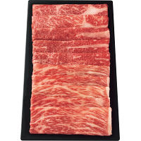 三田和牛　三部位　すきしゃぶ盛合せ（計４７０ｇ）