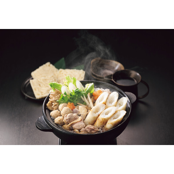 稲庭うどん・きりたんぽ鍋セットのサムネイル画像1